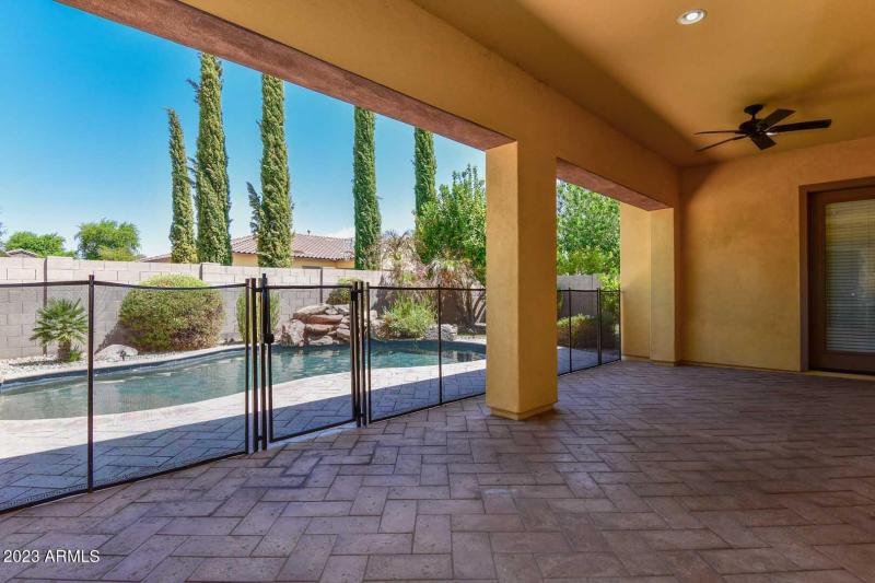 Covered Patio-Pool