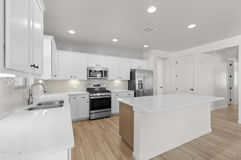 angle view of kitchen Vaquero Circle