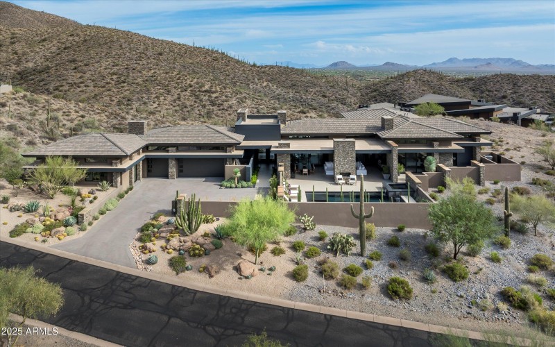 Noth Patio Elevation