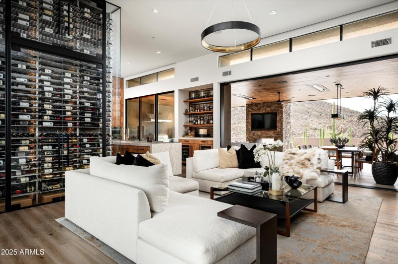 Great Room/ Wine Center