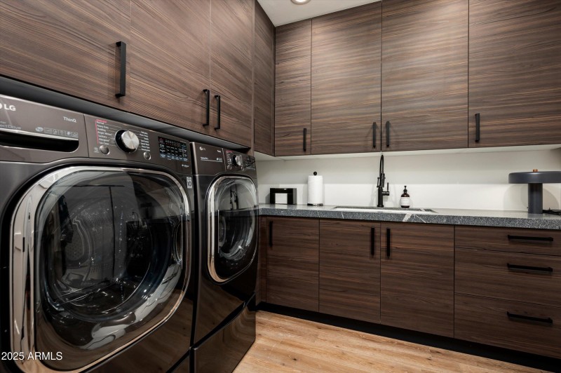 Sleek Laundry Center