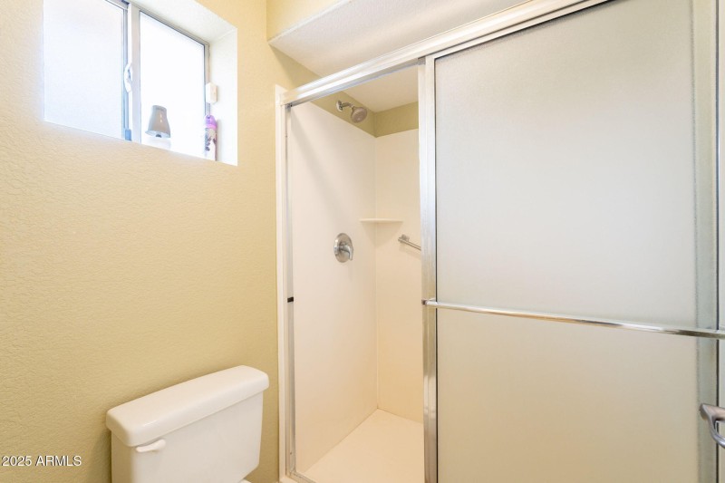 Primary Bathroom Shower