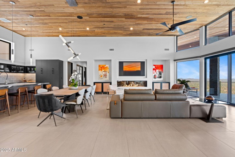 Open Floor Plan Concept