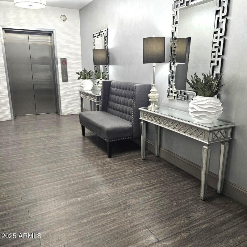 Building #29 Area from Garage to Elevato