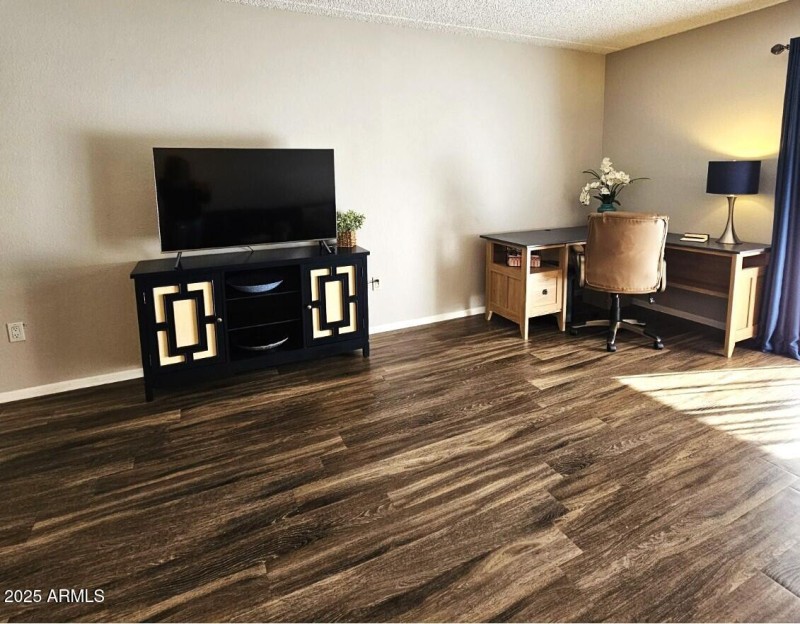 Great Room TV area & Desk