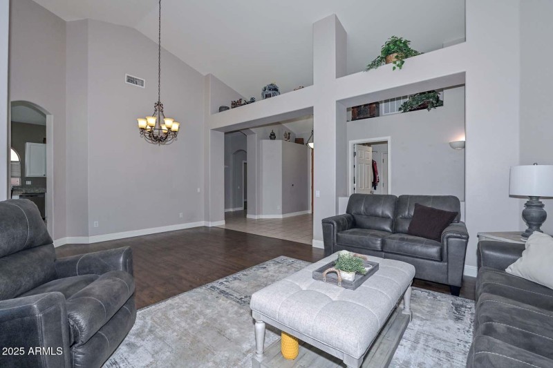 Living Room-Dining Room