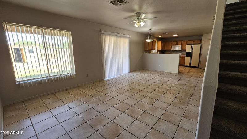 Great Room and Dining Area