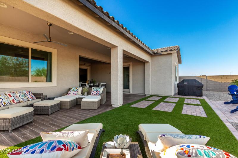 Resort Style Backyard