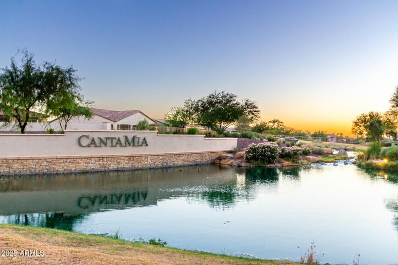 Beautiful Lake Community