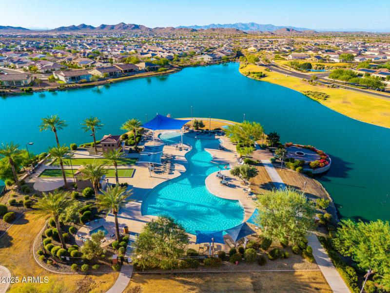 Beautiful Lake Community