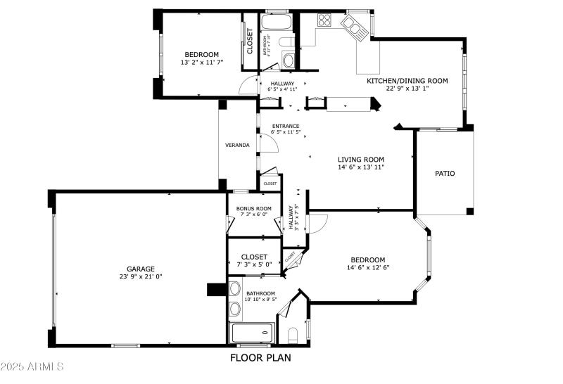 14529 W Corral Floor Plan