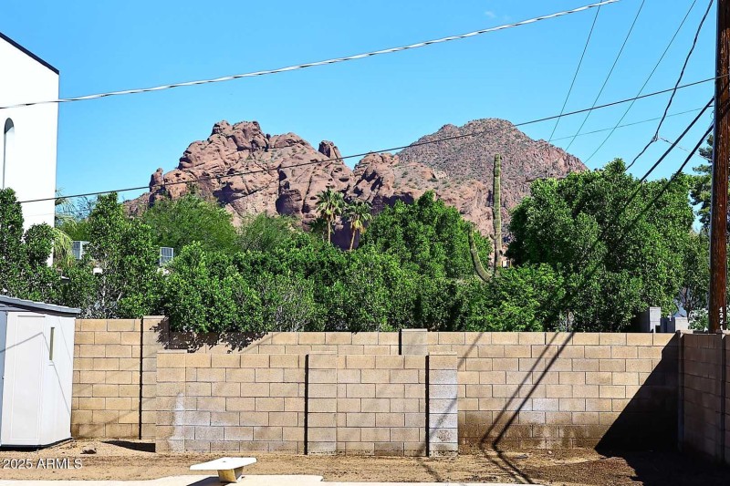 Backyard View of Camelback Mountain