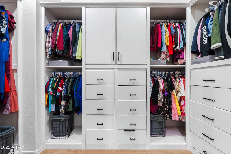 Primary Suite Closet