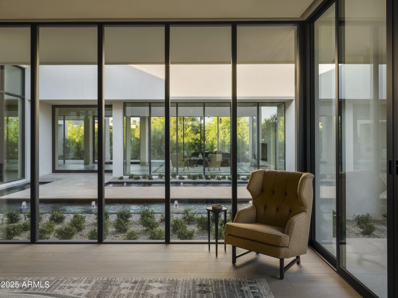 View Through Courtyard