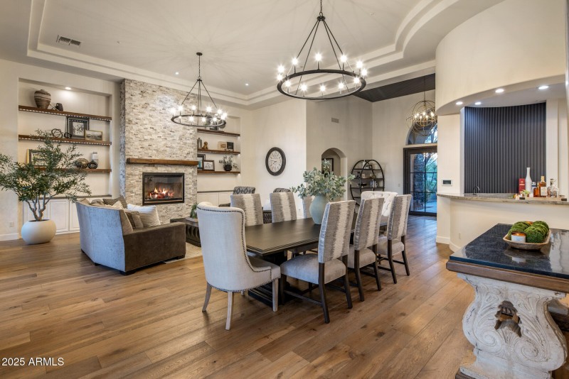 Formal Dining and Living Room