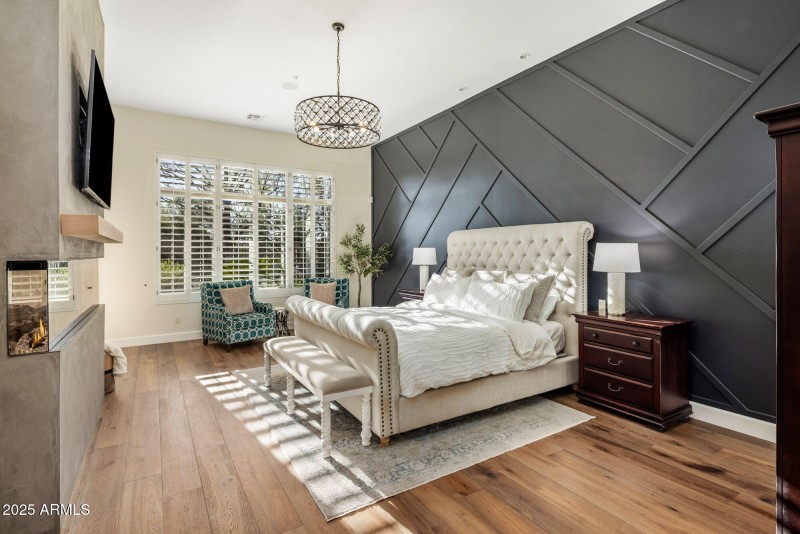 Elegant Owner’s Suite