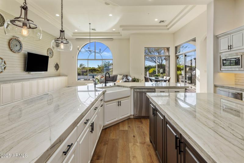 Stunning Quartzite Counter Tops