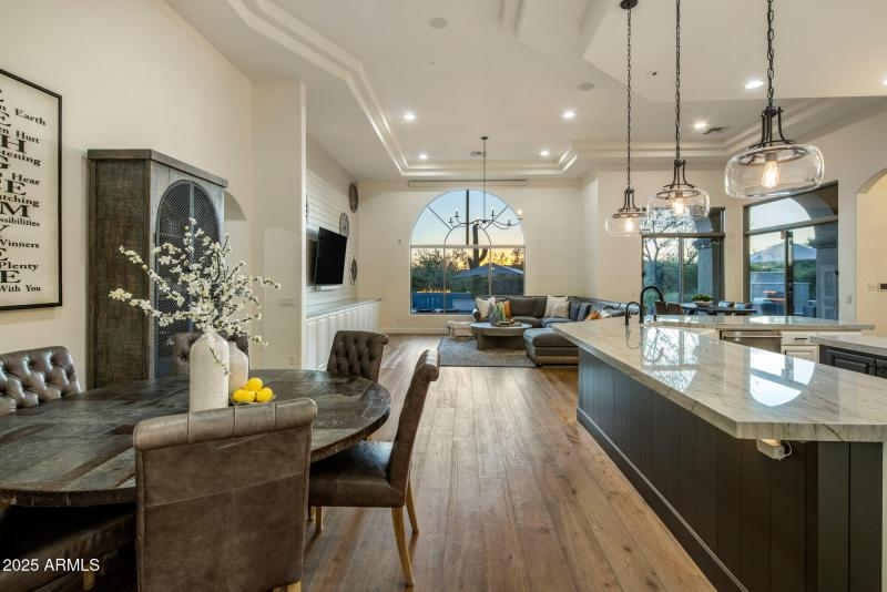 Elegant Open Floor Plan