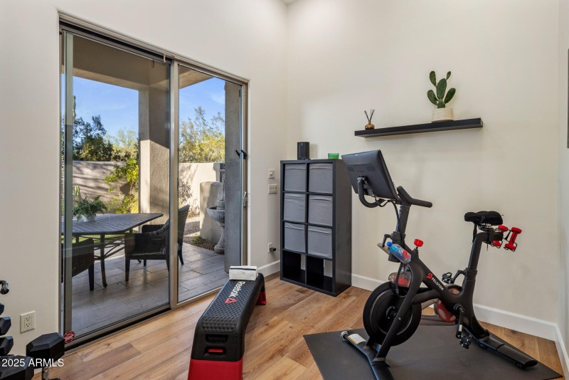 Primary Suite Home Gym/ Office Space