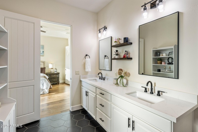 Upgraded Guest Baths