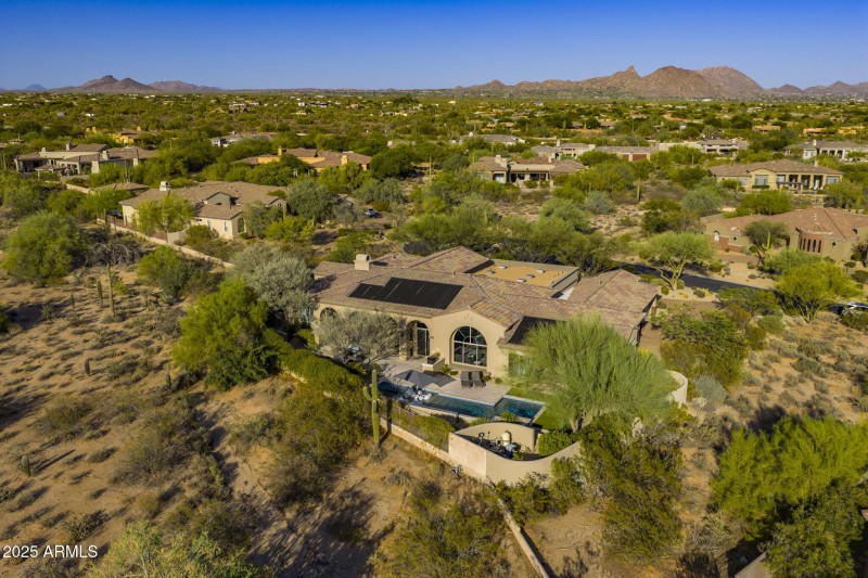 Natural Desert Surroundings