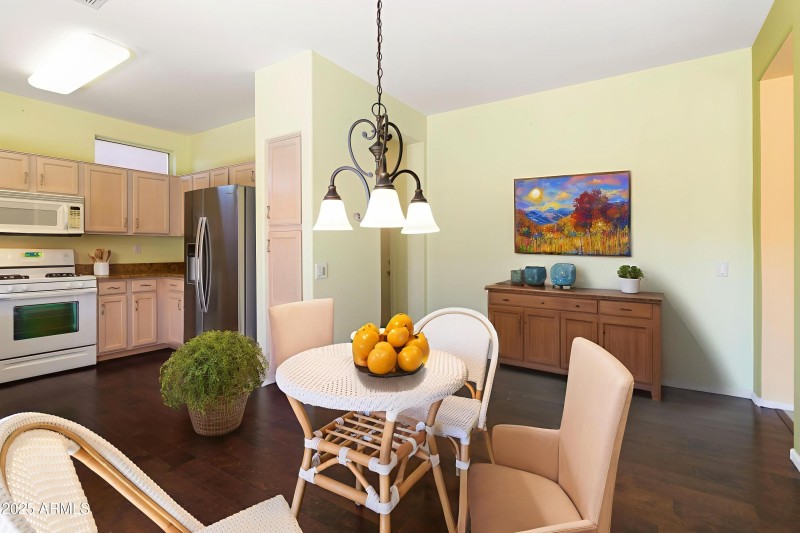 Breakfast area