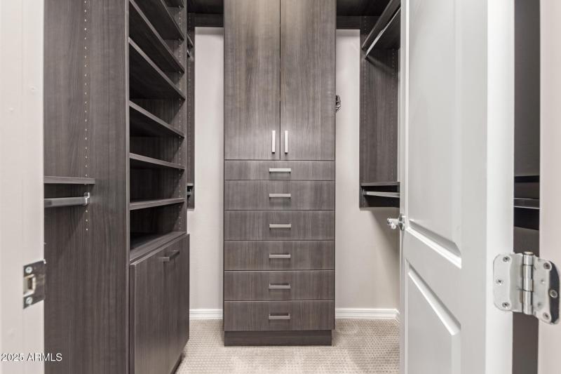 Primary Walk-In Closet