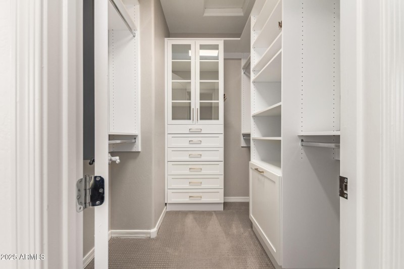 Primary Walk-In Closet