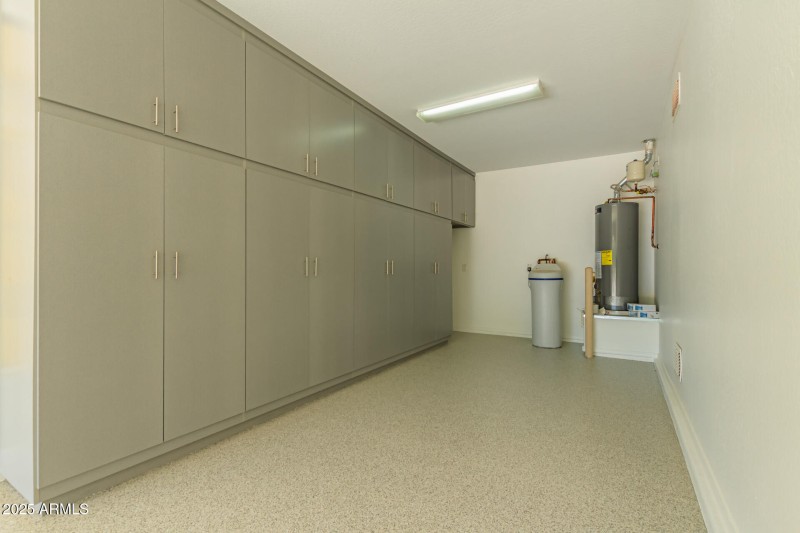 Built-In Cabinets in Garage