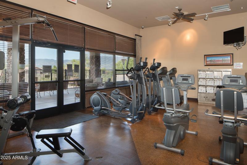 Clubhouse Workout Room