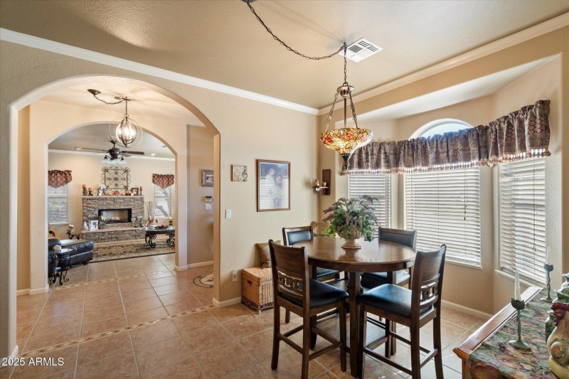 Formal Dining