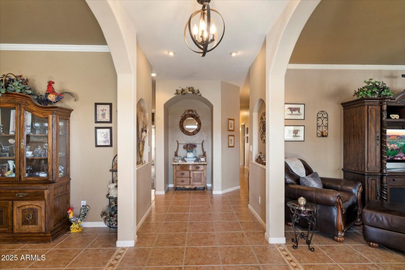 Center Hallway