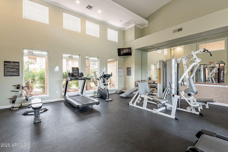 Community Workout Facility