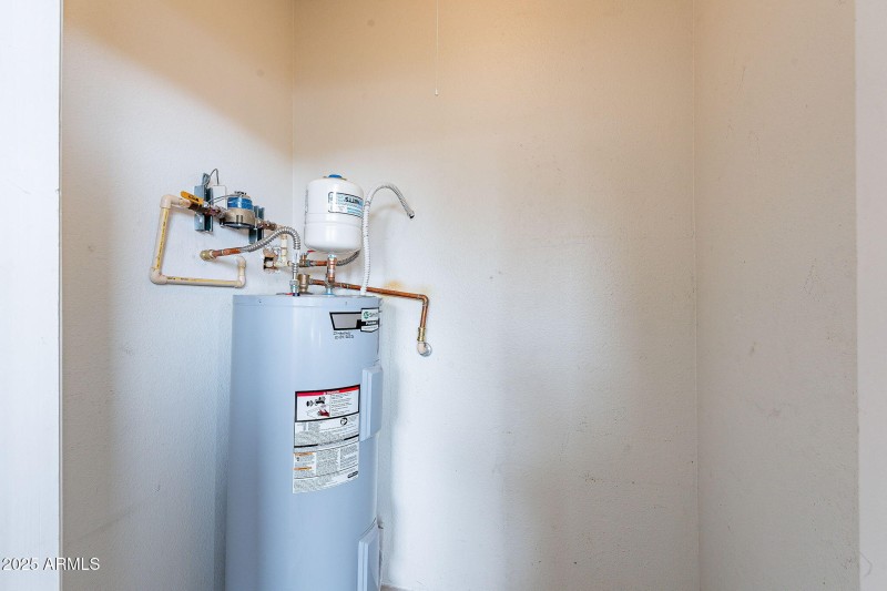 Storage Room of of Patio