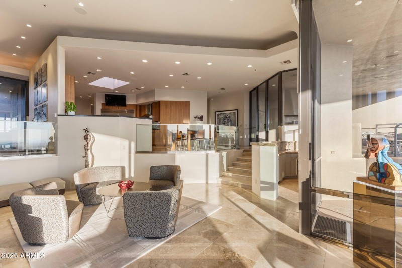 Expansive Living Room