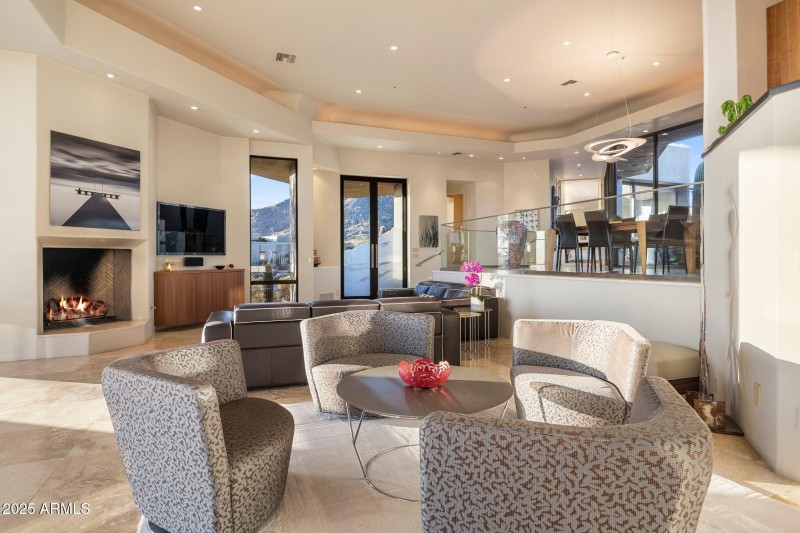 Living Room Conversation Area