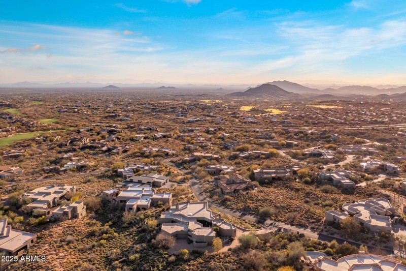 Community Views to the Southwest