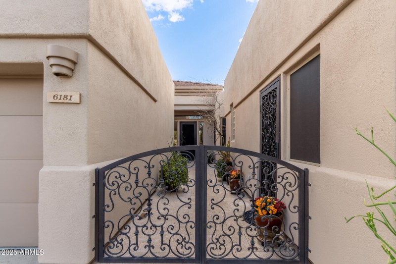 First Impression gate and doors