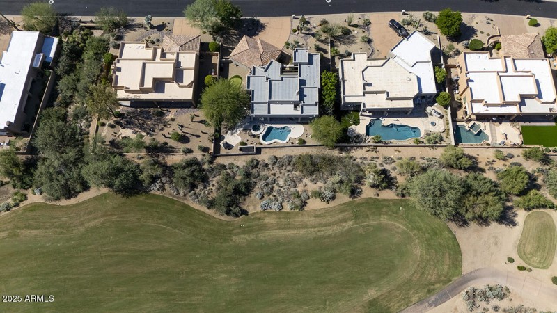 Location on Golf Course