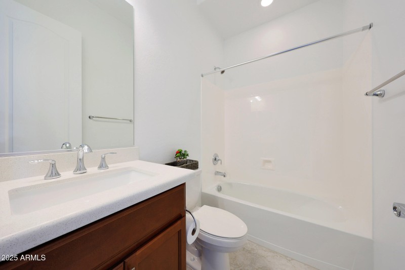 Full Bath Downstairs at Gym