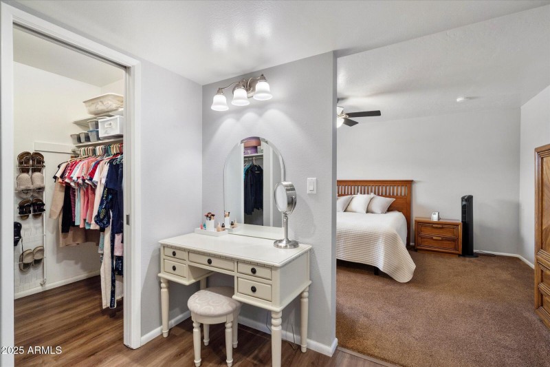 Master Walk-In Closet