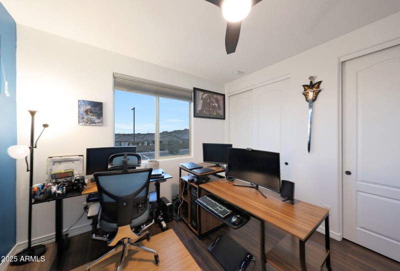 Mountain View’s from Office