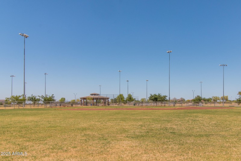L) COMMUNITY BASEBALL FIELDS