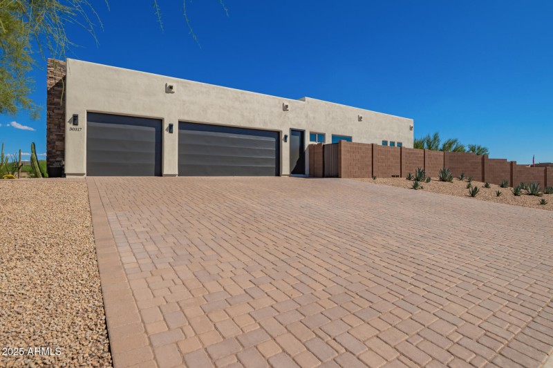 extended driveway