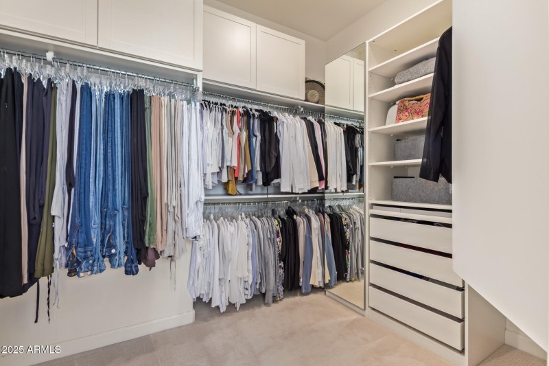 master closet