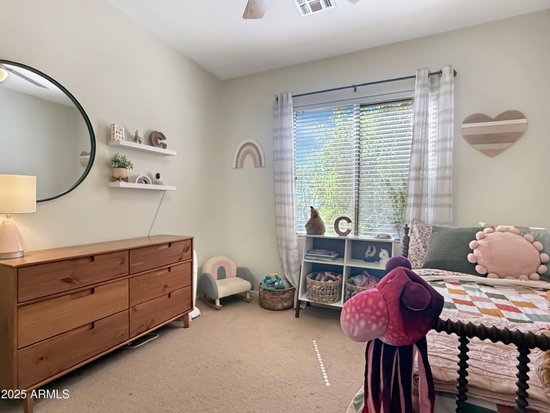 Bedroom 3 with Walk-in Closet