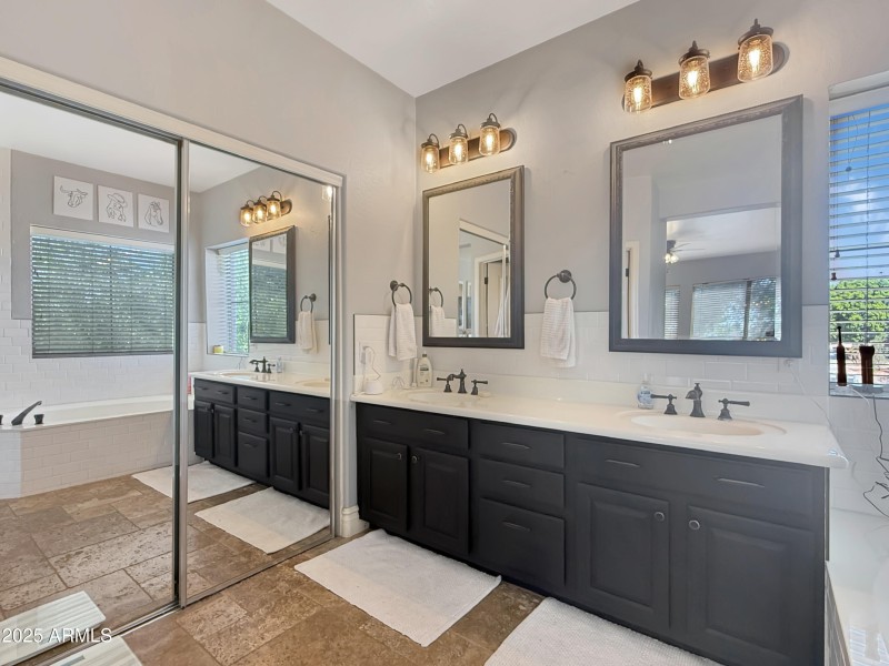 Primary Bathroom - Dual Vanity