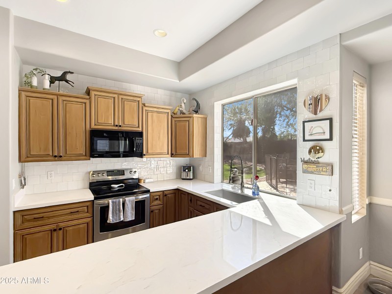 Picture Window over Farmhouse sink