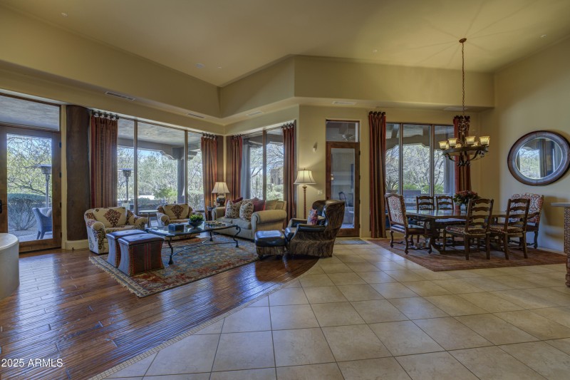 Living and Dining Room