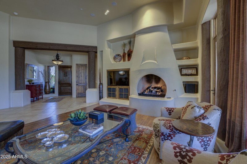 Living Room to Foyer